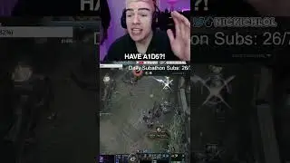 NA'S BEST ZED STUNS SUPPORT MAIN 😱