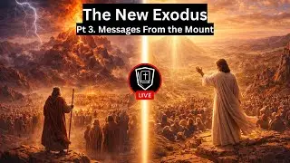 The Exodus Pattern: From Moses to Jesus