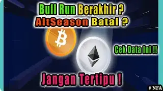 Bitcoin & ETH Update 🚨 Alt Season Batal?! Cek Data Ini Dulu!  Prediksi Analisis Crypto Hari Ini