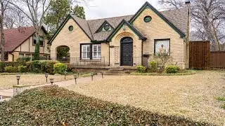 805 Newell Avenue, Dallas, TX Presented by Renee Hudson.