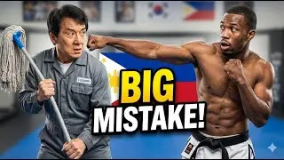Black Belt Challenges Filipino Cleaner To Sparring Just for fun - The Outcome Shocked Everyone