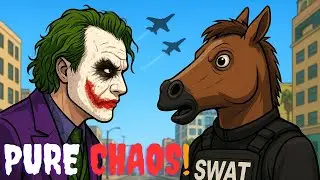 PURE CHAOS! | GTA 5 ONLINE #79