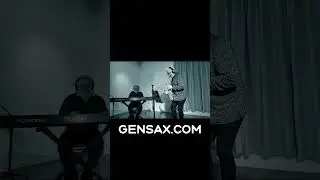 Saxophone Player GEN SAX Studio Night Sessions - 