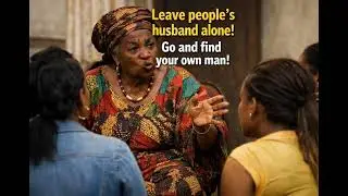 Go find ur man leave people own