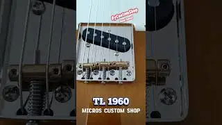 #upgrade  #squierclassicvibe Micros TL 1960 + C&acirc;blage