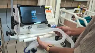 How to pre Use check Noccarc V310+ Ventilator In Hindi