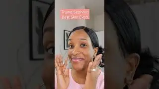 Trying out Sephora Best Skin ever Foundation! #shorts #sephora #bestskin