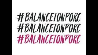 Balance ton porc