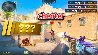 I DESTROYED A CHEATER IN PREMIER...