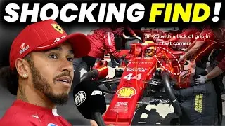 Lewis Hamilton STUNNED as Ferrari UNCOVERED Something SHOCKING!