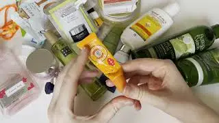 Пустые баночки #12 - Bottega Verde - Rituals - L'occitane - Elemis