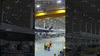 Giant F-35 Lift ✈️ #F35 #Shorts