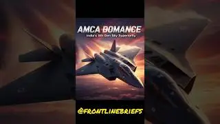SECRET Weapon: India&rsquo;s 5th Gen Fighter Jet Explained | AMCA | #trending | #indianairforce