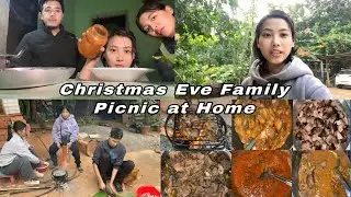 Family Picnic at Home 🧺 | Dec 24, 2025 