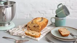 Banana bread recipe - KitchenAid