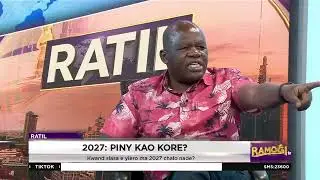 Odoyo Owidi: Dine nitie jonjore ma oon mar hinyo Gachagua, jorit mage dine osehinyo jogo