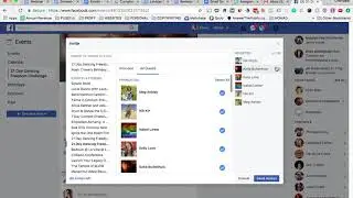 How to Invite Your Friends to a Facebook Event