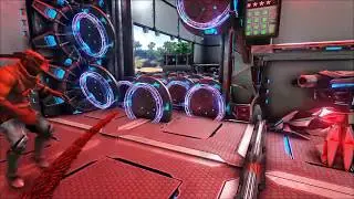 Tek Man-Traps! - Tek Sensor and Tek Jump Pad Unofficial PVP Trap Experiments -ARK: Survival Evolved