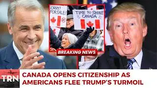 Trump STUNNED as More Americans FLEE U.S. for Canada &ndash; Canada OPENS Citizenship Wider Than Ever