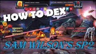 How to Fully Dex Sam Wilson&rsquo;s Special 2 Attack | Marvel Contest of Champions