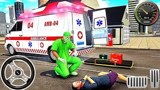 City Ambulance Emergency Rescue Simulator - Best Android Gameplay HD