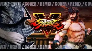 Street Fighter V - Suzaku Castle (Ryu's Theme) | METAL REMIX by Vincent Moretto