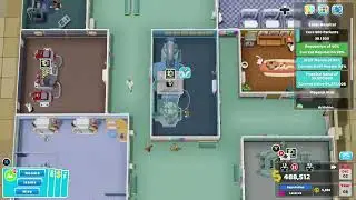 Playing Two Point Hospital - Episode 157