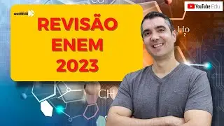 REVISÃO ENEM 2023 - AULA 04 - GARIMPO DO OURO / LEVIGAÇÃO / MERCÚRIO