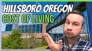 Is Hillsboro Oregon Portland's MOST AFFORDABLE Suburb? [Hillsboro Oregon Cost of Living]