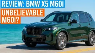 The TRUTH About the BMW X5 M60i (Better than the X5 M?)