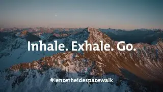 Lenzerheide Space Walk - Auf. Zum. Mond.