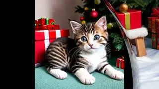 Pets at Christmas #Christmas #funnyvideo #sweetpets #cuteanimals