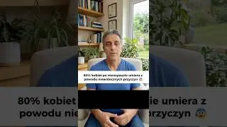 80% kobiet po menopauzie umiera z powodu niewidocznych przyczyn 😰 #fyp #zdrowie