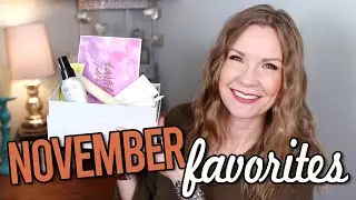 November 2021 Favorites! | LipglossLeslie