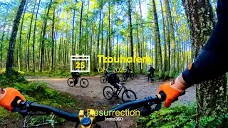 Resurrection Black Trail ⚫️ | Short & Fun Christmas Day Ride 🎄 | Wet West Coast Conditions