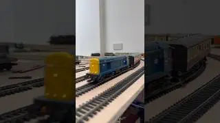 00 Gauge | Model Railway Layout | #railway #shorts #train #modelrailway