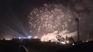 Fire works / Laser Show | National Horse and Cattle Show 2022 | Fortress Stadium Lahore