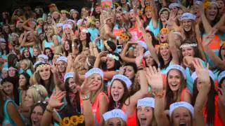 Delta Gamma Bid Day 2013 CU Boulder