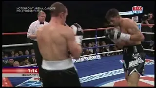 Nathan Cleverly vs Tommy Karpency David GfPisano