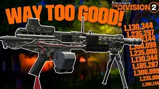 This Exotic LMG is a CHEAT CODE in The Division 2!