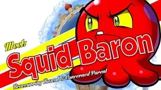 Shantae and the Pirate's Curse - Meet Squid Baron Trailer