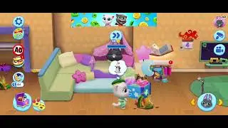 virtual pet gamefunny cat gamekids mobile gamecute animal gamefamily friendly game