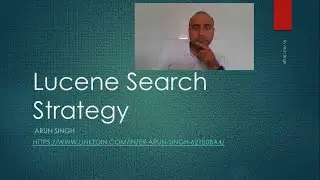 Lucene Search Strategy