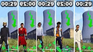 ABILITY TEST * ALOK vs SKYLER vs K vs DIMITRI vs LEON SAMSUNG A6,A7,J5,J7,S7,S9,A10,A20,A30,A50,A70