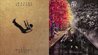 Lonely at 3 O'Clock (mashup) - Imagine Dragons + AJR