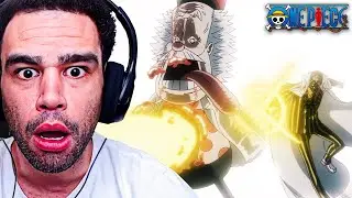 NOT VEGAPUNK!!! ONE PIECE EPISODE 1142 REACTION!!!!!