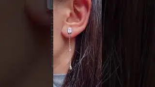diamond earrings for women #song #earrings #paramparic #music #jewelry #diamondearrings #piercing