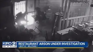 Belltown restaurant arson under investigation