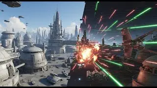 Star Wars Elite Squadron: Bespin