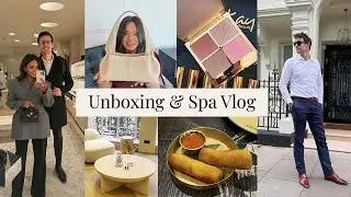 London beauty haul | spa day vlog and skincare finds